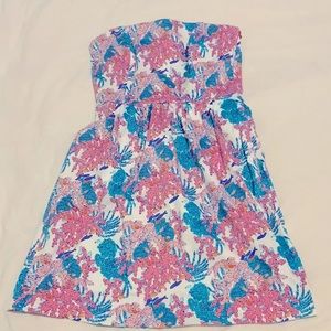 Vineyard Vine coral summer dress!
